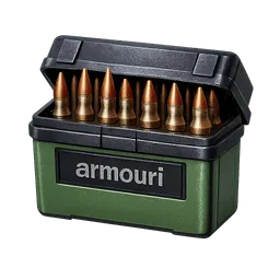 Transparent PNG of the GTA V item a_armouri_box_rifle_bullets_in_100x100_pixels