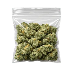 Transparent PNG of the GTA V item a_bag_full_of_weed_like_10_grams