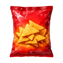 Transparent PNG of the GTA V item a_bag_of_nacho_triangle_chips