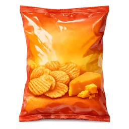 Transparent PNG of the GTA V item a_bag_of_solar_cheddar_chips