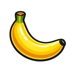 Transparent PNG of the GTA V item a_banana