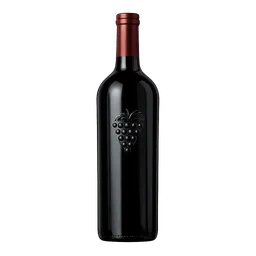 Transparent PNG of the GTA V item a_bottled_zinfandel_wine_with_a_grape_logo