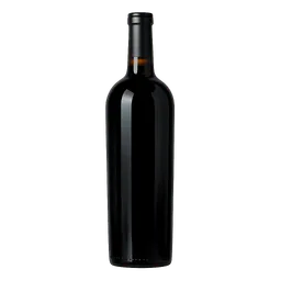 Transparent PNG of the GTA V item a_bottled_zinfandel_wine_with_a_logo