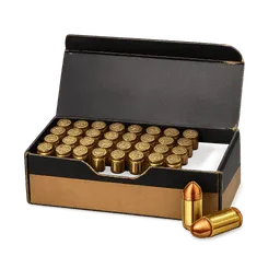 Transparent PNG of the GTA V item a_box_of_9mm_parabellum_ammo