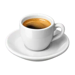 Transparent PNG of the GTA V item a_cup_espresso