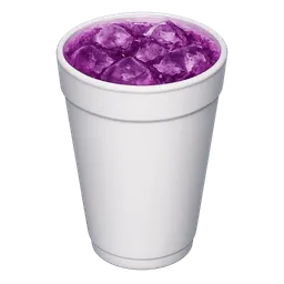 Transparent PNG of the GTA V item a_cup_of_the_drug_lean