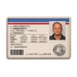 Transparent PNG of the GTA V item a_document_containing_a_weapons_license