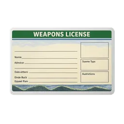 Transparent PNG of the GTA V item a_document_containing_a_weapons_license_no_photo