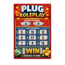 Transparent PNG of the GTA V item a_realistic_lottery_ticket_for_plug_roleplay