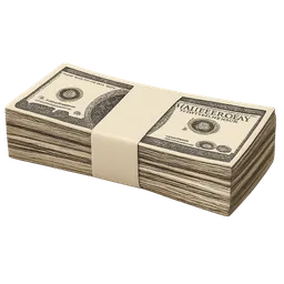 Transparent PNG of the GTA V item a_realstic_money_currency_stack