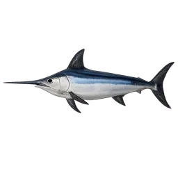 Transparent PNG of the GTA V item a_sword_fish