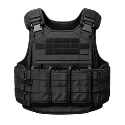 Transparent PNG of the GTA V item a_tactical_bulletproof_vest