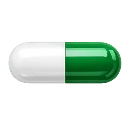 Transparent PNG of the GTA V item a_white_and_green_recovery_pill_label_recovery_pill_description_a_strong_pill_th