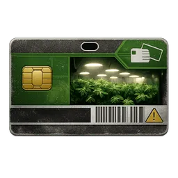 Transparent PNG of the GTA V item access_card_for_weed_lab
