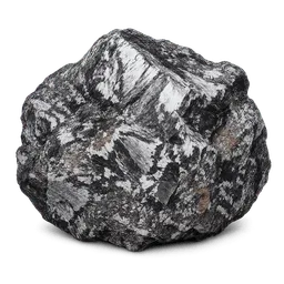 Transparent PNG of the GTA V item acciaio_minerale