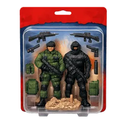 Transparent PNG of the GTA V item action_figures