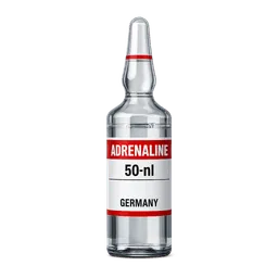 Transparent PNG of the GTA V item adrenaline_ampoule_50_ml_labeled_germany