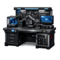Transparent PNG of the GTA V item advanced_workbench_advanced_workbench_uma_bancada_high_tech_com_capacidades_avan