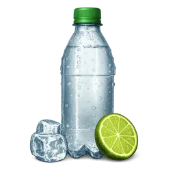 Transparent PNG of the GTA V item agua_com_gas_gua_mineral_com_g_s_garrafa_de_gua_mineral_com_g_s_acompanha_rodela