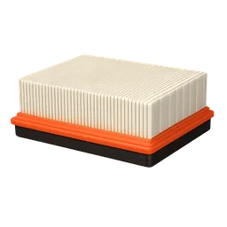 Transparent PNG of the GTA V item air_filter_1