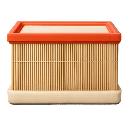 Transparent PNG of the GTA V item air_filter_2