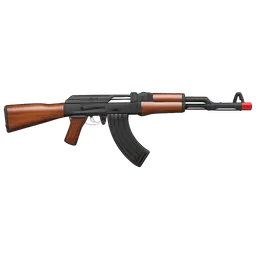Transparent PNG of the GTA V item airsoft_ak47