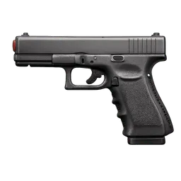 Transparent PNG of the GTA V item airsoft_glock_20