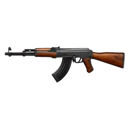 Transparent PNG of the GTA V item ak47_1