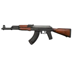 Transparent PNG of the GTA V item ak47_2
