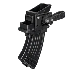 Transparent PNG of the GTA V item ak47_loader