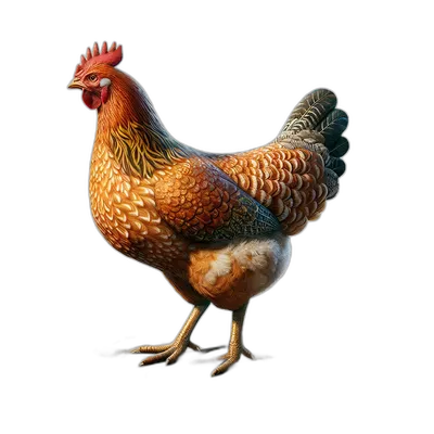 Transparent PNG of the GTA V item alive_chicken