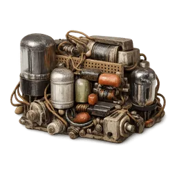 Transparent PNG of the GTA V item alte_elektronikteile