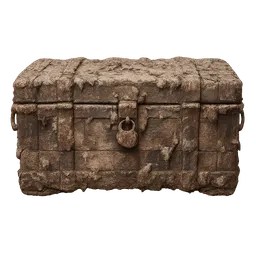 Transparent PNG of the GTA V item alte_kiste_mit_schlam_drauf