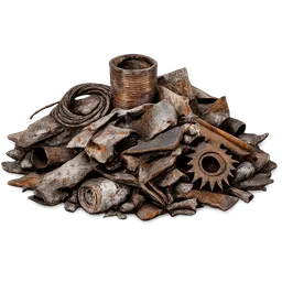 Transparent PNG of the GTA V item altmetall