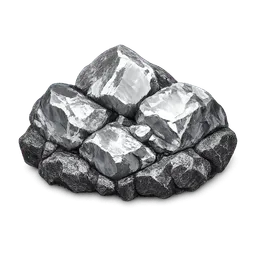 Transparent PNG of the GTA V item aluminium_ore