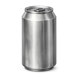 Transparent PNG of the GTA V item aluminum_can