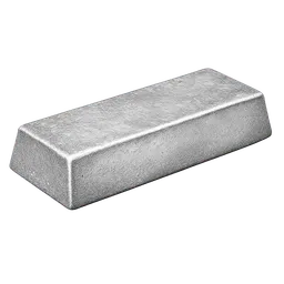 Transparent PNG of the GTA V item aluminum_ingot