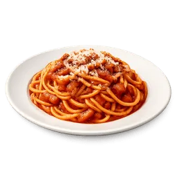 Transparent PNG of the GTA V item amatriciana_con_piatto