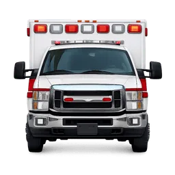 Transparent PNG of the GTA V item ambulance