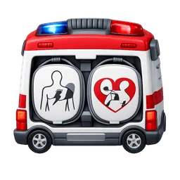 Transparent PNG of the GTA V item ambulance_png