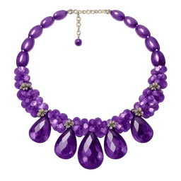Transparent PNG of the GTA V item amethyst_necklace