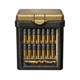 Transparent PNG of the GTA V item ammo_22