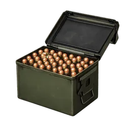Transparent PNG of the GTA V item ammo_44_clean