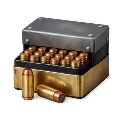 Transparent PNG of the GTA V item ammo_ammo_44_clean