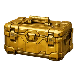 Transparent PNG of the GTA V item ammo_box_special_in_gold