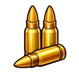 Transparent PNG of the GTA V item ammo_bullets