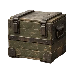Transparent PNG of the GTA V item ammo_kiste_45x45mm