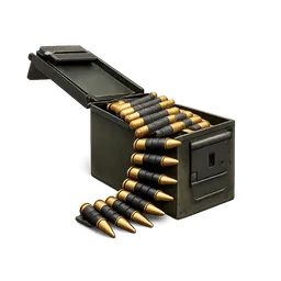Transparent PNG of the GTA V item ammo_mg