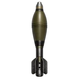 Transparent PNG of the GTA V item ammo_mortar