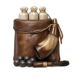 Transparent PNG of the GTA V item ammo_musket_clean